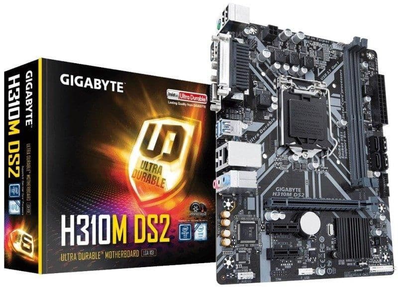 Gigabyte H310 M DS2 LGA1151 DDR4 Micro ATX image
