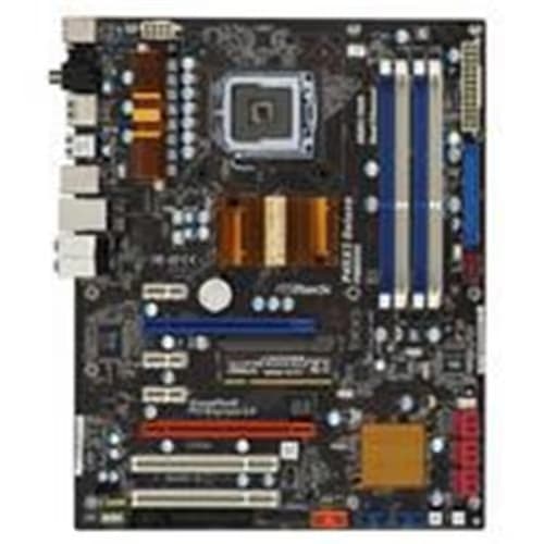 ASRock P45 X3 Deluxe DDR3 ATX main image