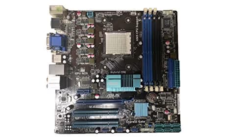 Asus 785G M4A785-M AM3/AM2+/AM2 DDR2 Micro ATX image