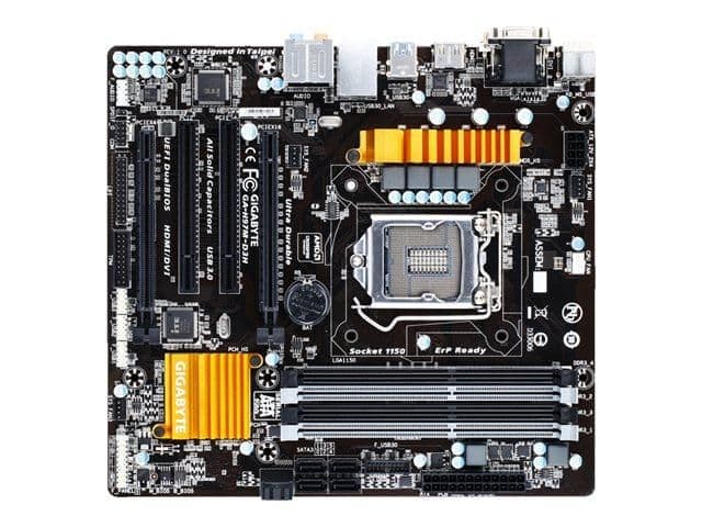 Gigabyte H97 GA-H97M-D3H LGA1150 DDR3 Micro ATX main image