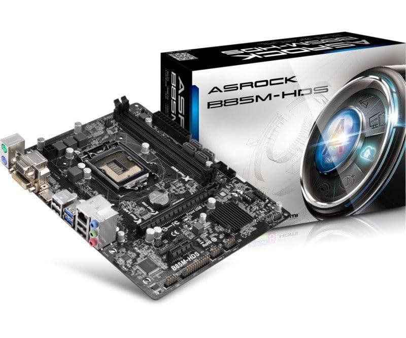 ASRock B85 M-HDS DDR3 Micro ATX image