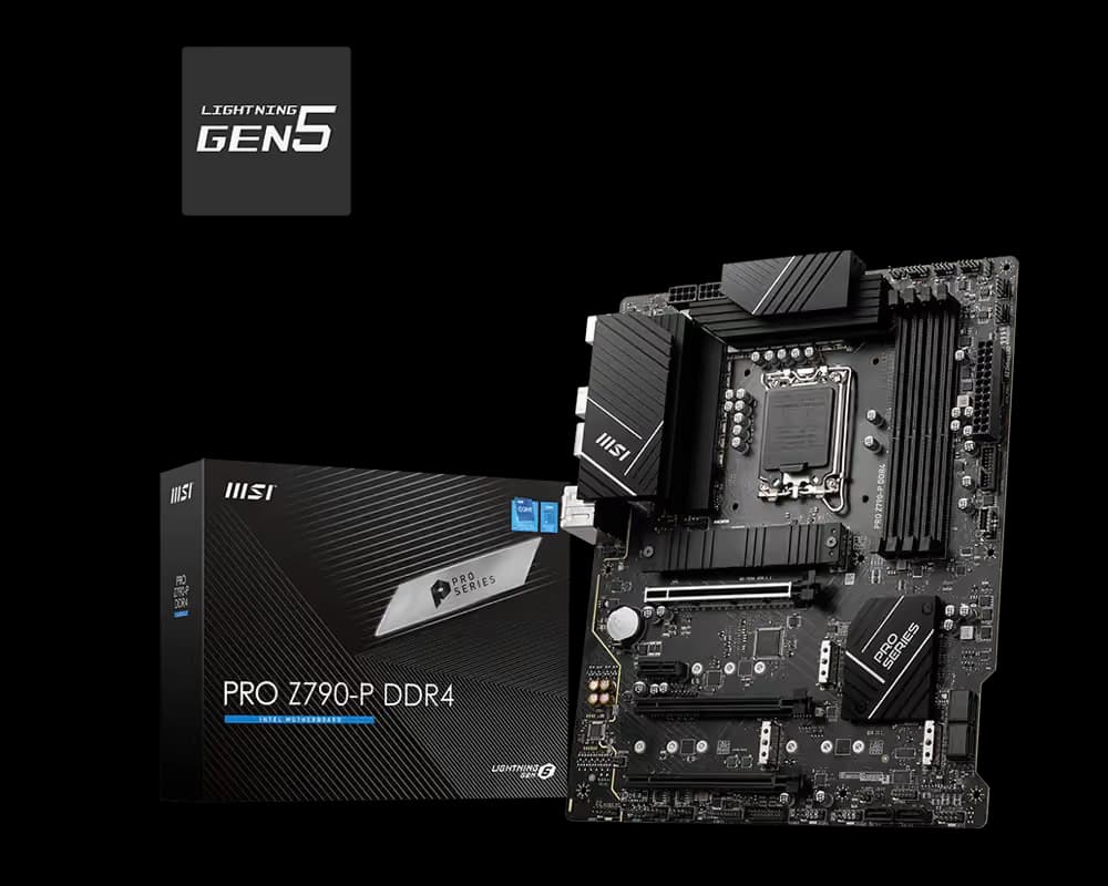 MSI PRO Z790-P DDR4 ATX image