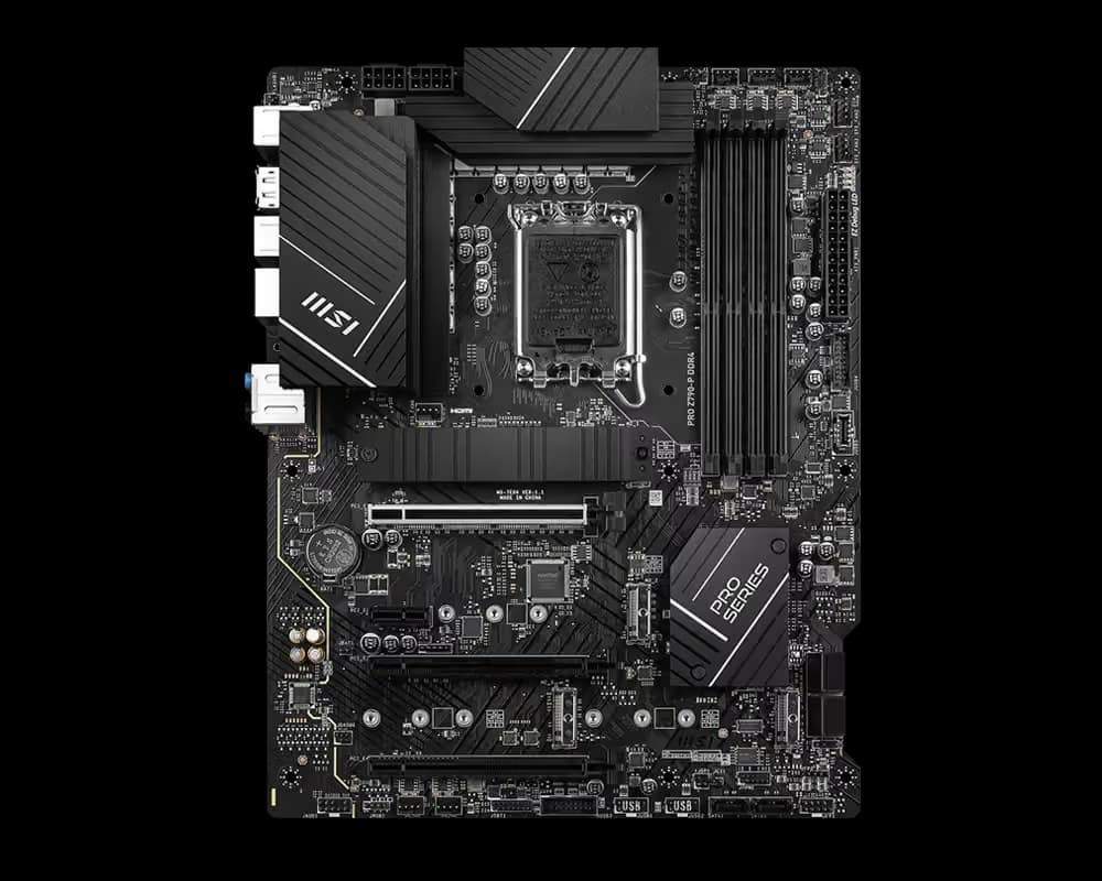 MSI PRO Z790-P DDR4 ATX image
