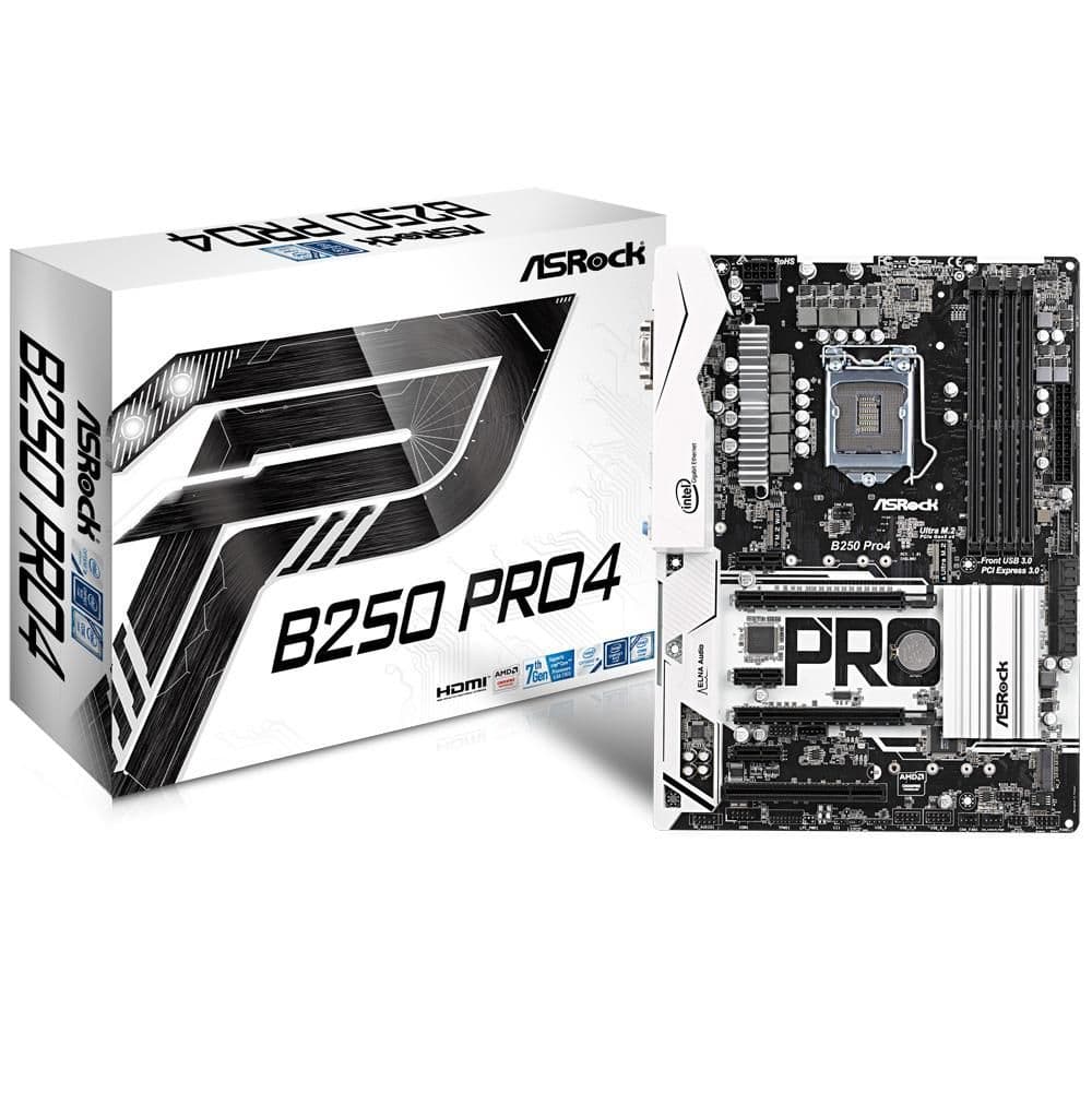ASRock B250 Pro4 DDR4 ATX image