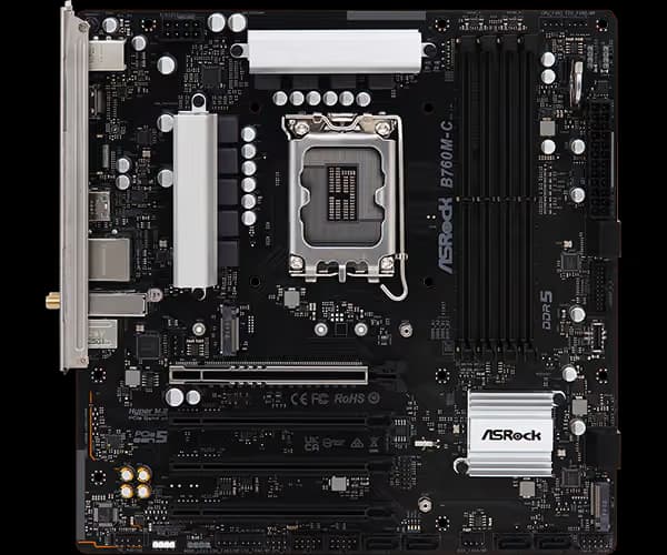 ASRock B760M-C DDR5 Micro ATX main image