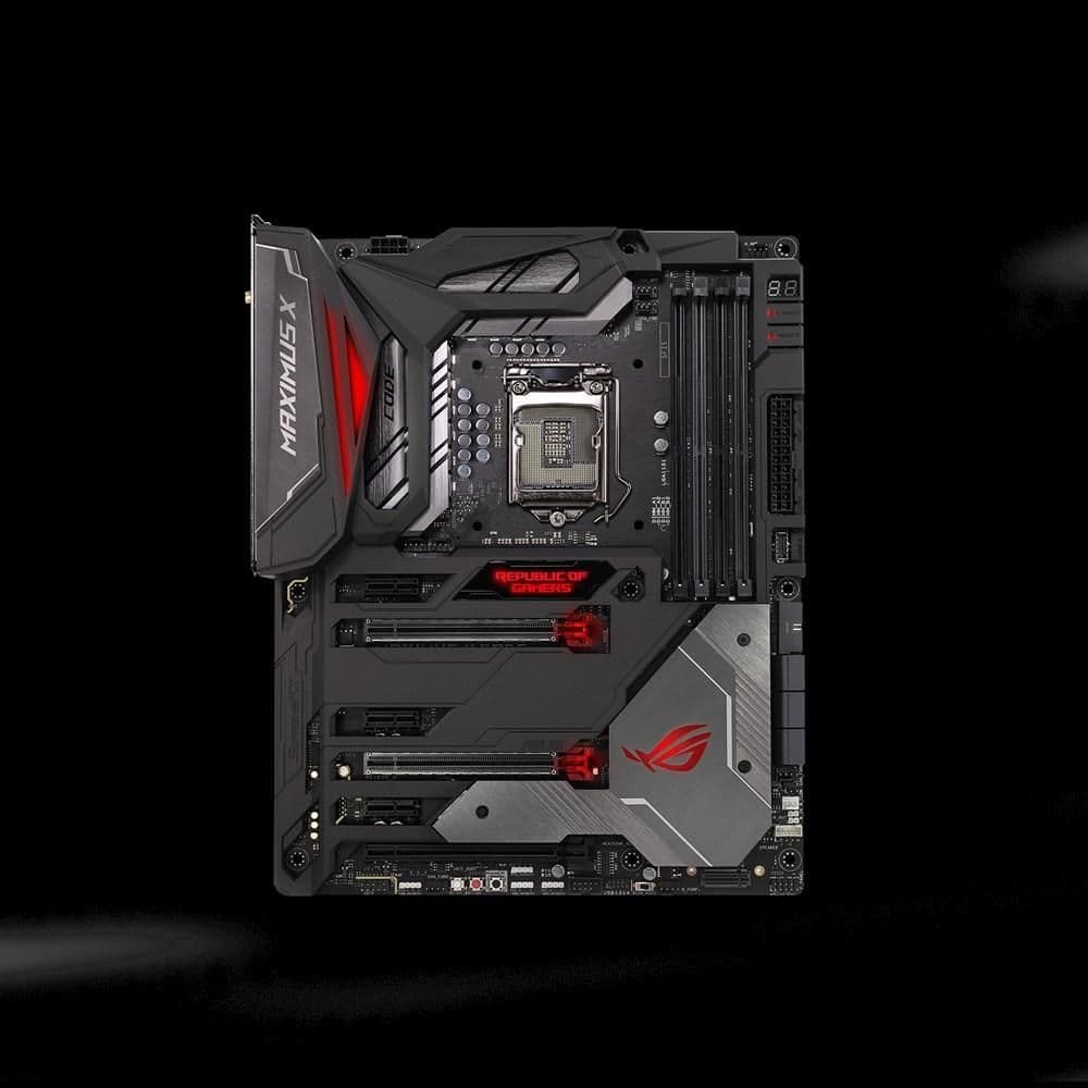 Asus Z370 ROG MAXIMUS X CODE DDR4 ATX image