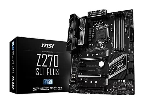 MSI Z270 SLI PLUS LGA1151 DDR4 ATX image