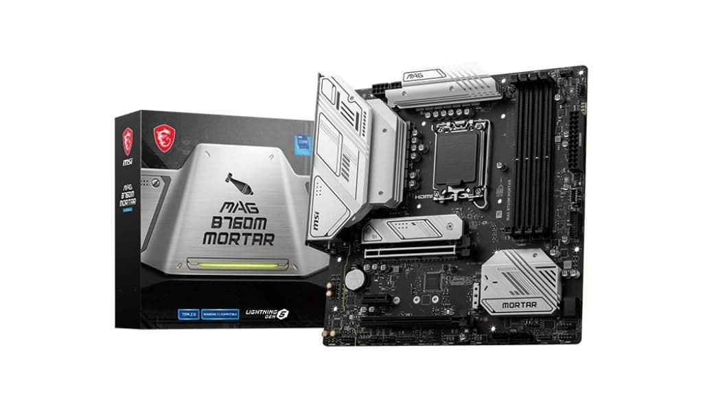 MSI B760 MAG B760M MORTAR DDR5 Micro ATX main image