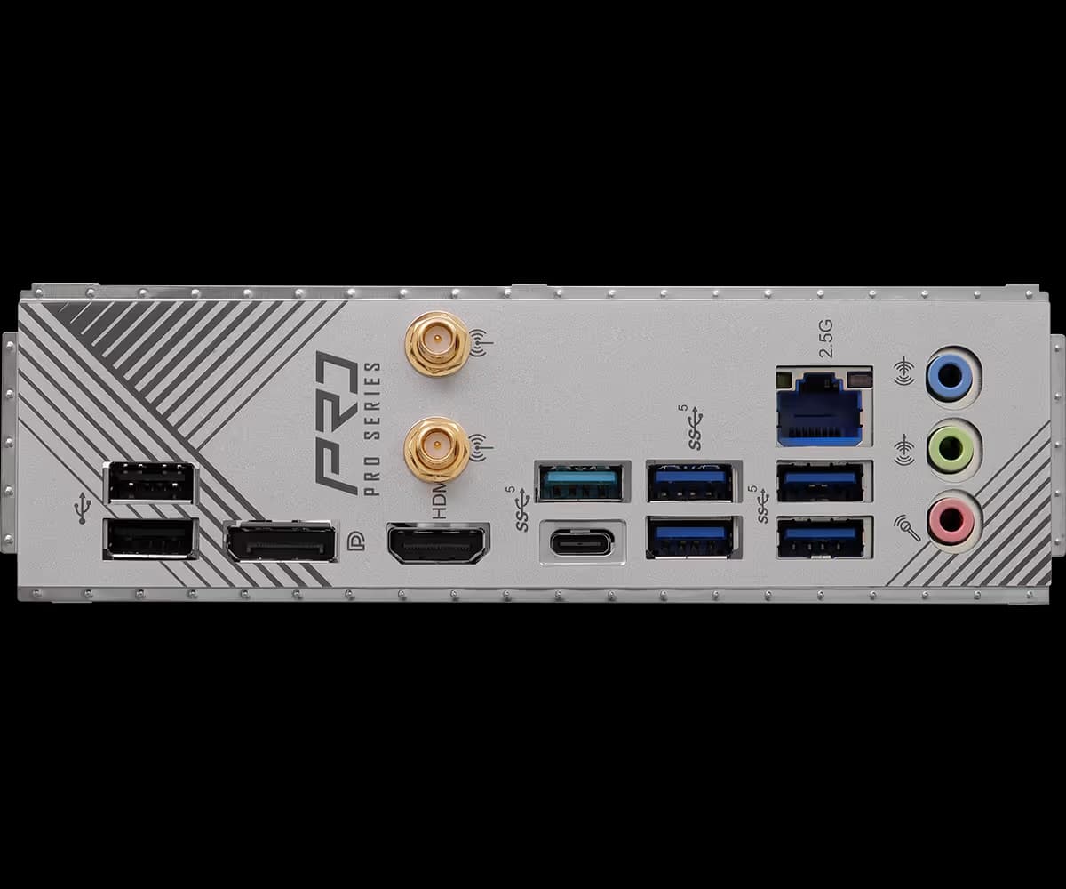 ASRock B760 Pro RS/D4 WiFi White DDR4 ATX image