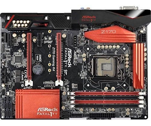 ASRock Z170 Fatal1ty Gaming K4 DDR4 ATX main image