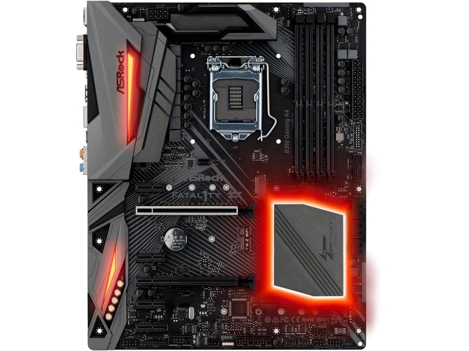 ASRock B360 Fatal1ty Gaming K4 DDR4 ATX image