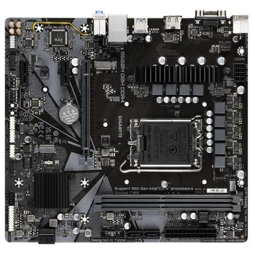 Gigabyte B660 M D2H LGA1700 DDR4 Micro ATX main image