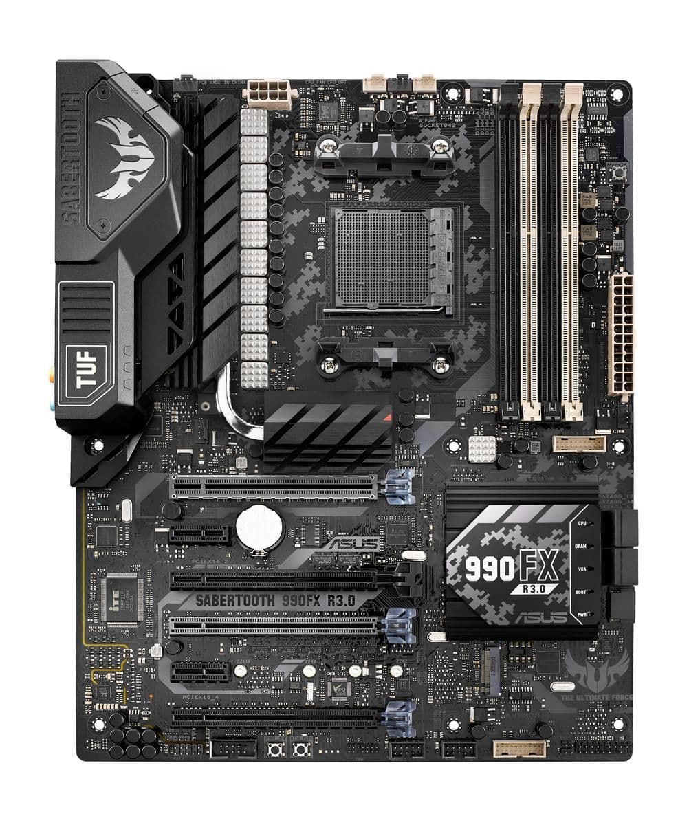Asus 990FX TUF SABERTOOTH R3.0 DDR3 ATX image