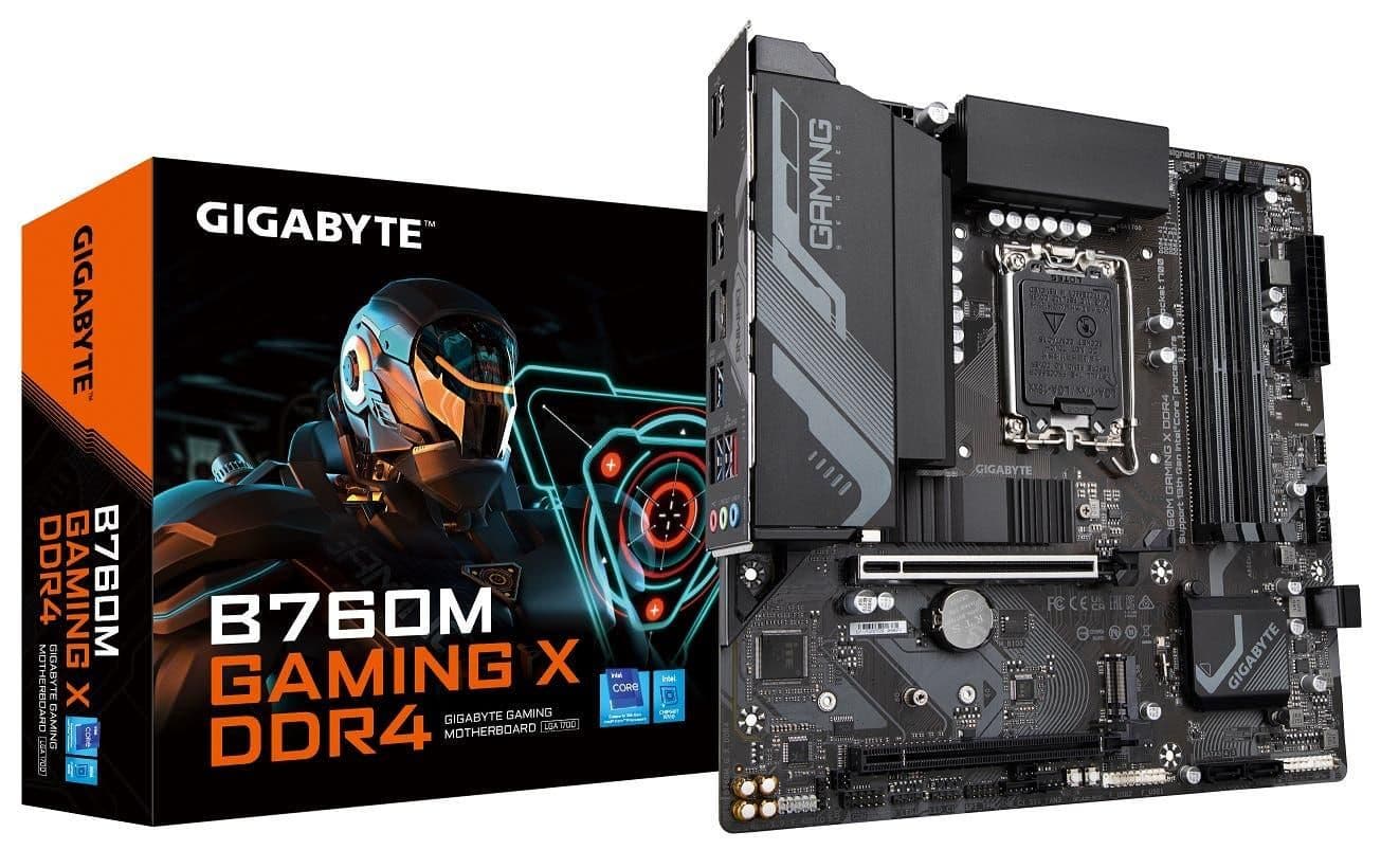 Gigabyte B760M GAMING X DDR4 Micro ATX main image