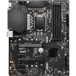 MSI Z590 PLUS LGA1200 DDR4 ATX main image