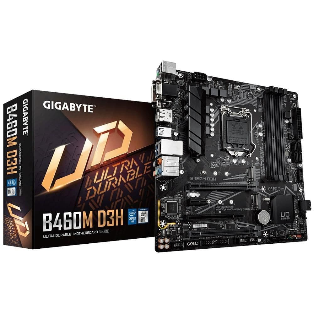 Gigabyte B460M D3H LGA1200 DDR4 Micro ATX image