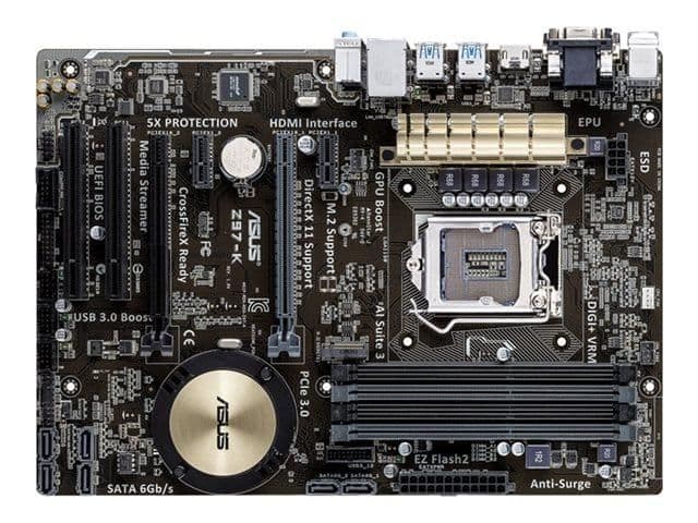 Asus Z97 K/CSM LGA1150 DDR3 ATX main image
