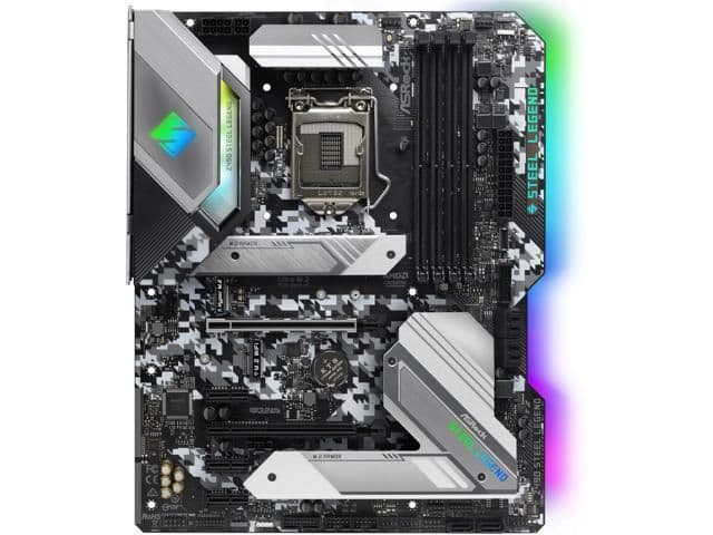 ASRock Z490 Steel Legend DDR4 ATX image