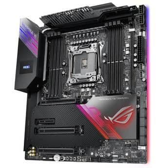 Asus X299 ROG Rampage VI Extreme Encore LGA2066 DDR4 EATX image