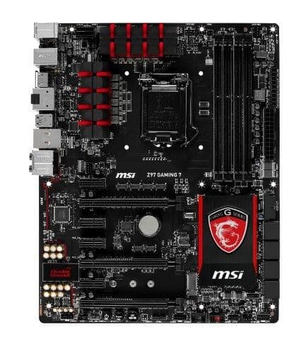MSI Z97 GAMING 7 DDR3 ATX image