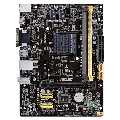 Asus AM1 AM1M-A DDR3 Micro ATX image
