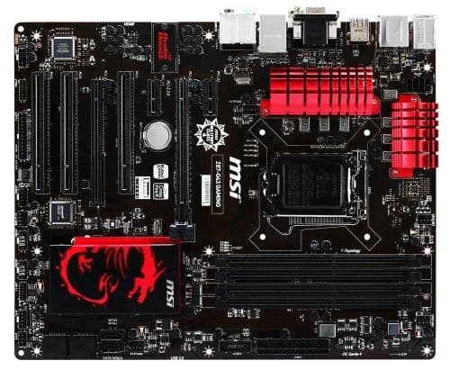 MSI Z87-G43 Gaming DDR3 ATX image