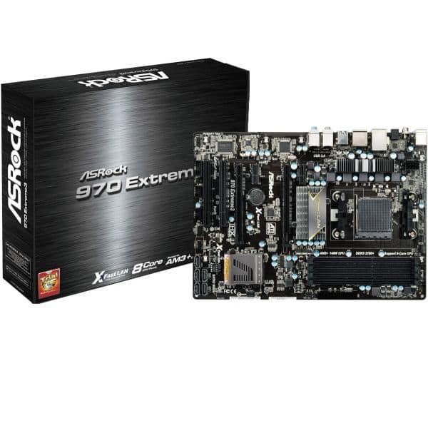 ASRock 970 Extreme3 AM3+ DDR3 ATX image