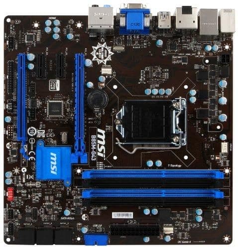 MSI B85M-G43 Micro ATX LGA1150 main image