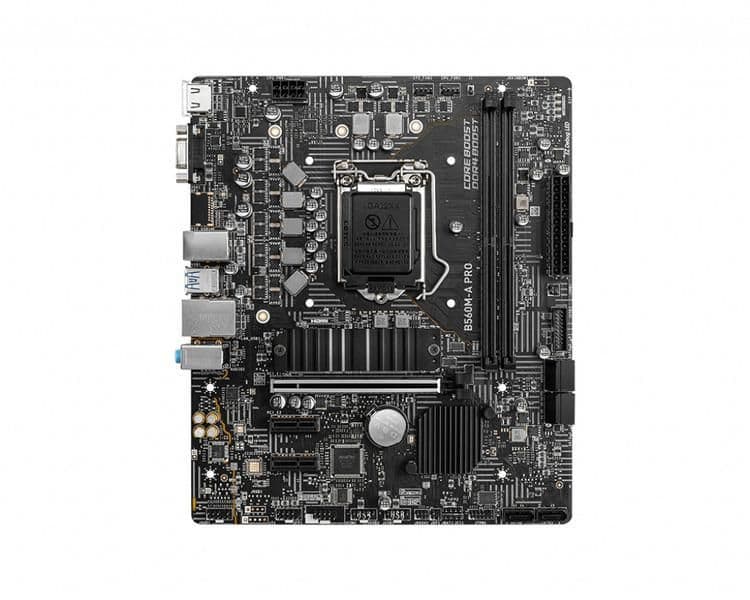 MSI B560 M-A PRO LGA1200 DDR4 Micro ATX image