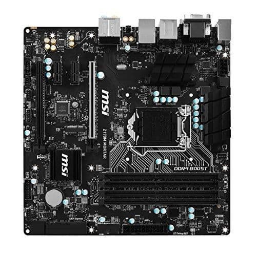 MSI Z170 M Mortar LGA1151 DDR4 Micro ATX image