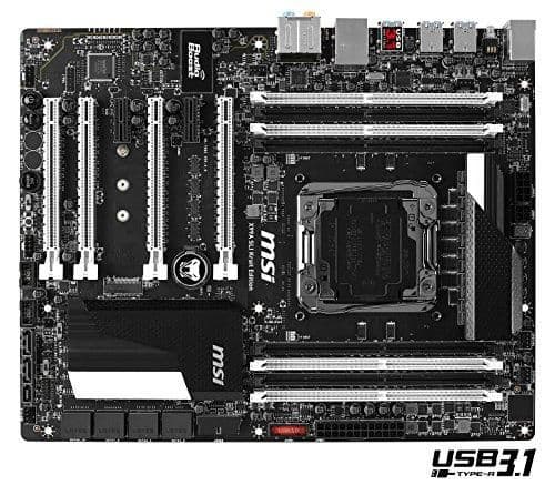 MSI X99 X99A SLI KRAIT EDITION LGA2011-3 DDR4 ATX image