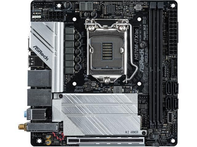 ASRock H570 M-ITX/ac DDR4 Mini ITX image