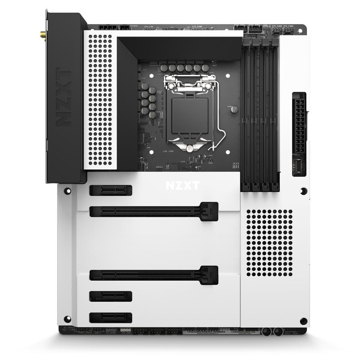 NZXT Z490 N7 DDR4 ATX image