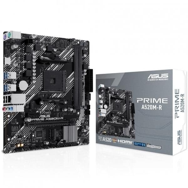 Asus A520 PRIME A520M-R DDR4 Micro ATX main image