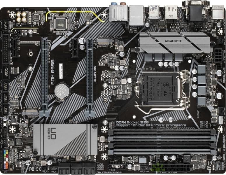 Gigabyte B560 HD3 DDR4 ATX main image