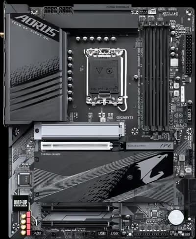 Gigabyte Z690 AORUS ELITE AX (rev. 1.4) DDR5 ATX image