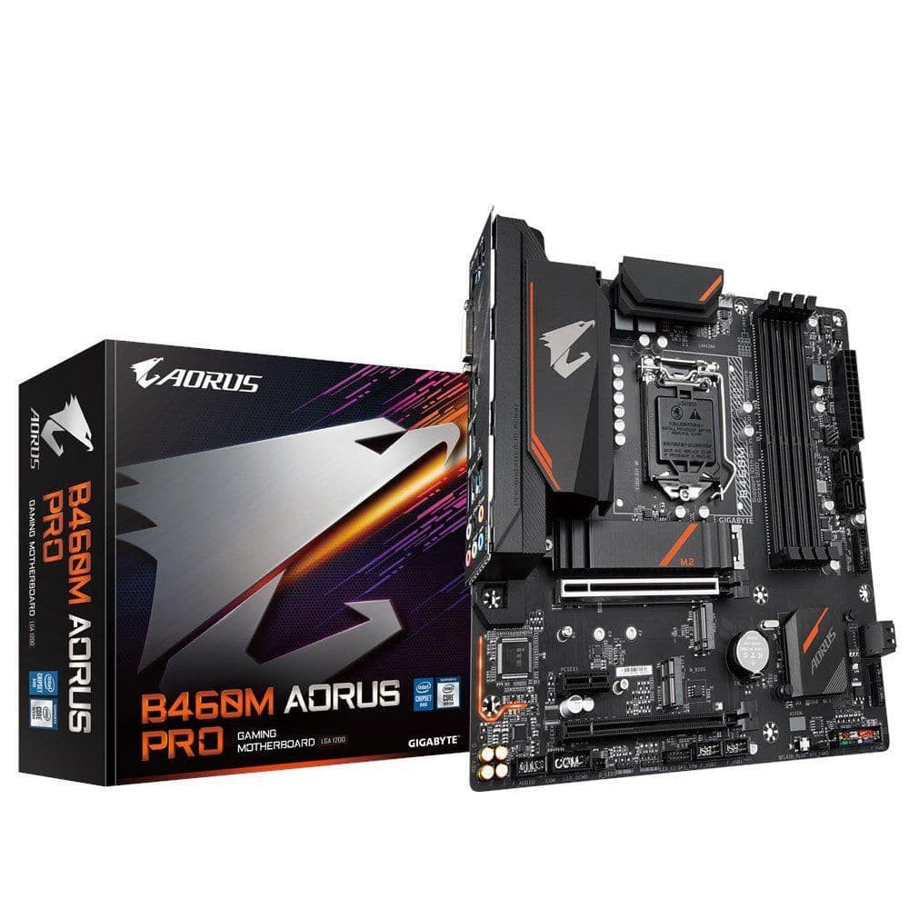 Gigabyte B460M AORUS PRO DDR4 Micro ATX image