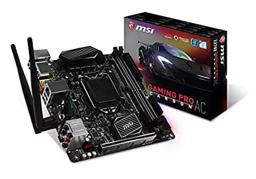 MSI Z270 I GAMING PRO CARBON AC DDR4 Mini ITX main image