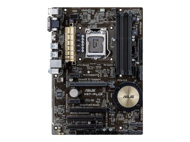 Asus H97 PLUS LGA1150 DDR3 ATX main image
