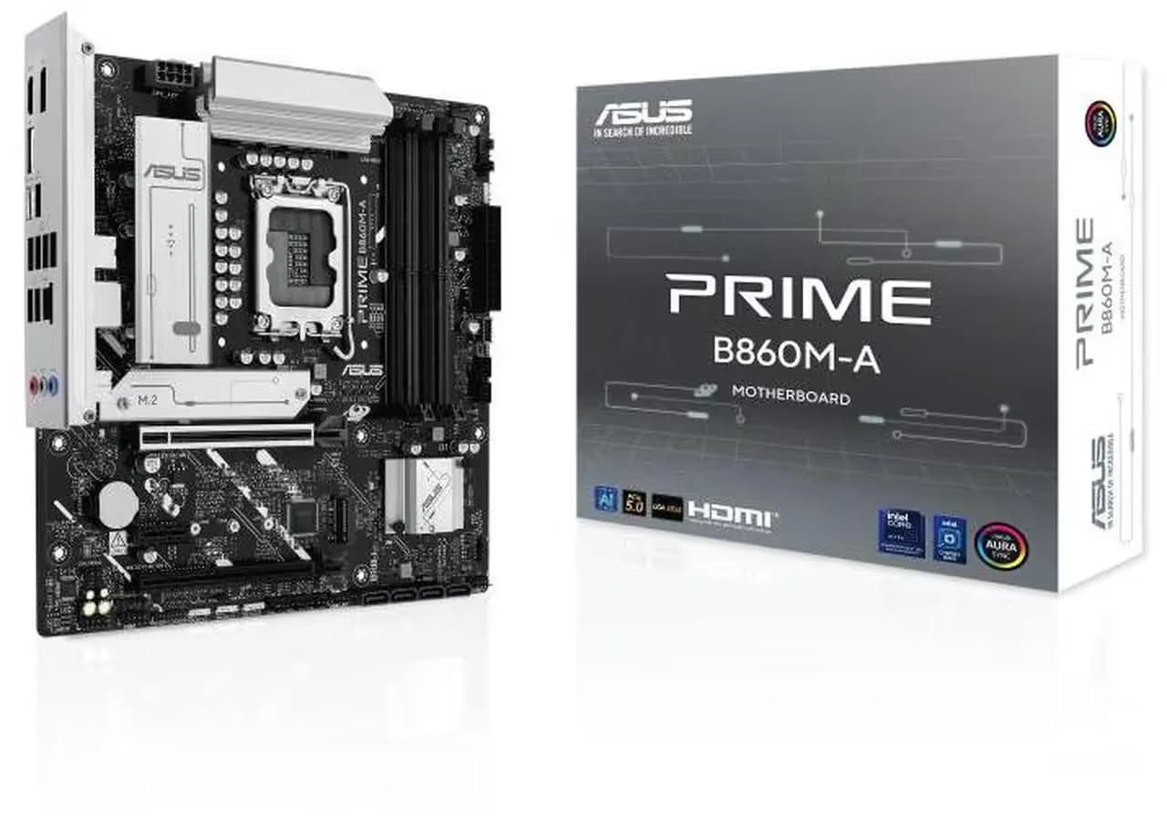 Asus B860 PRIME B860M-A LGA1851 DDR5 Micro ATX main image