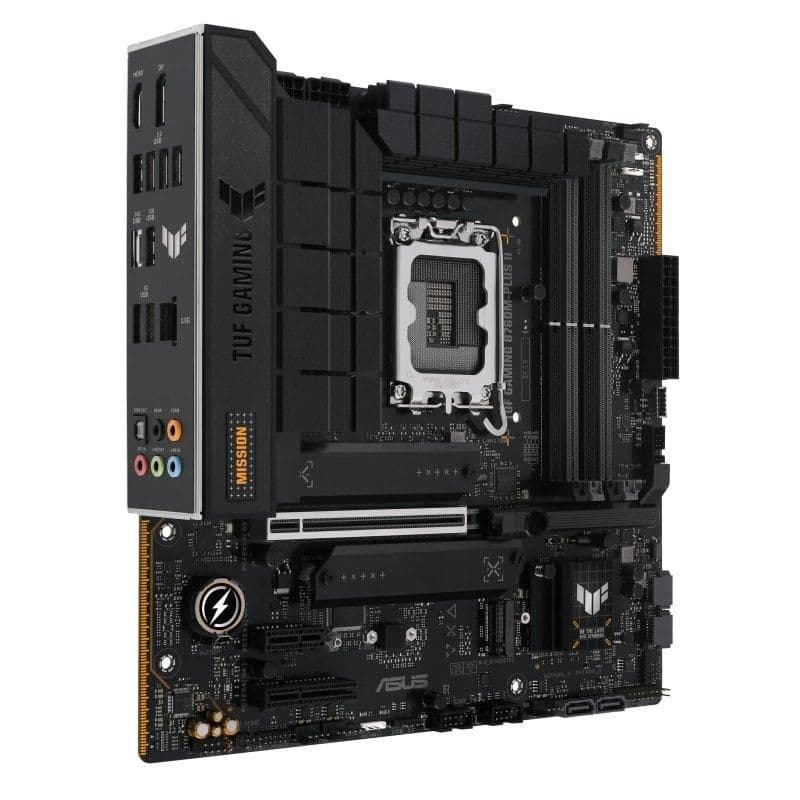 Asus B760M TUF GAMING PLUS II DDR5 Micro ATX main image