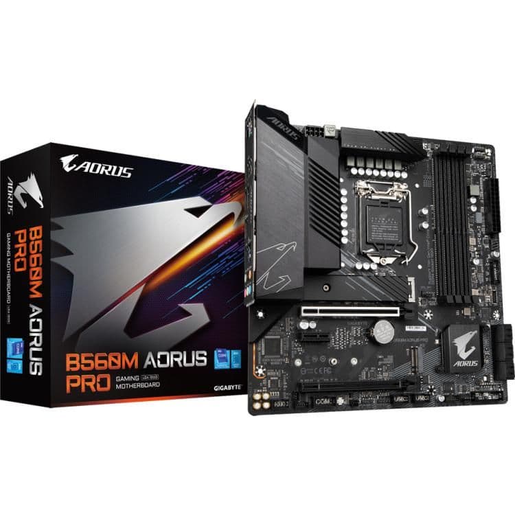 Gigabyte B560M AORUS PRO LGA1200 DDR4 Micro ATX image