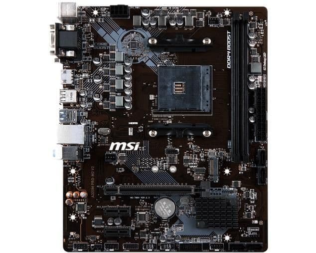 MSI A320M PRO-M2 V2 AM4 DDR4 Micro ATX main image