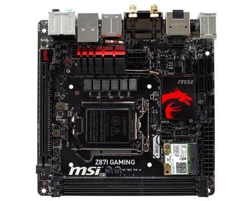 MSI Z87I GAMING AC LGA1150 DDR3 Mini ITX main image