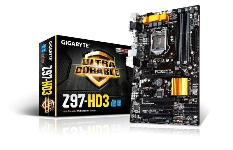 Gigabyte Z97 GA-HD3 DDR3 ATX main image