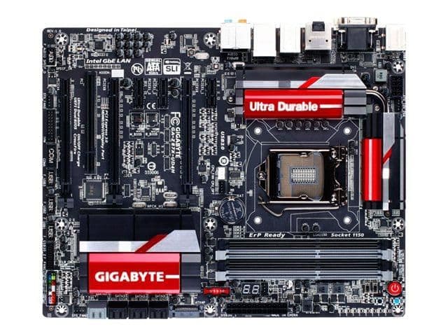 Gigabyte Z87 GA-Z87X-UD4H DDR3 ATX image