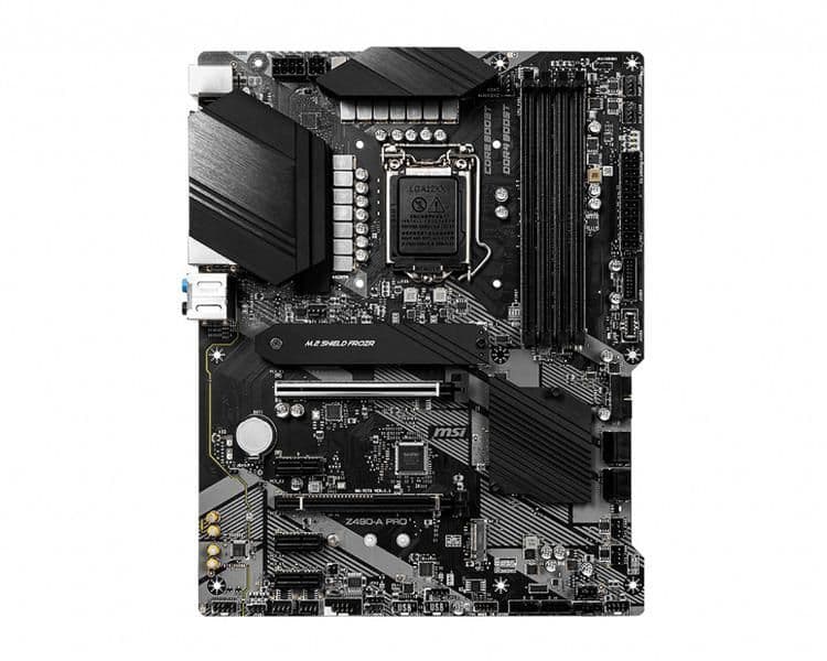 MSI Z490 A PRO LGA1200 DDR4 ATX main image