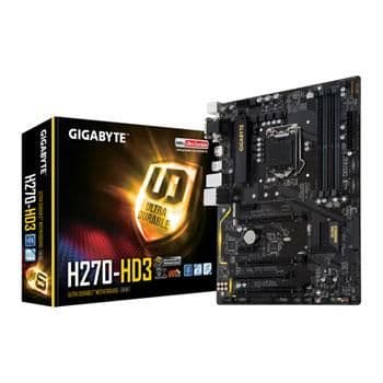 Gigabyte H270 GA-H270-HD3 LGA1151 DDR4 ATX main image
