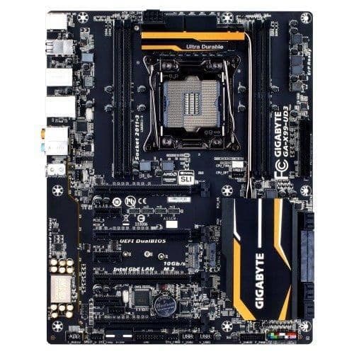 Gigabyte X99 GA-X99-UD3 LGA2011-3 DDR4 ATX main image