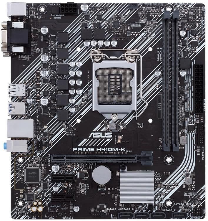 Asus PRIME H410M-K DDR4 Micro ATX image